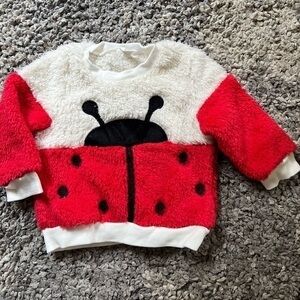 Shein ladybug sweater